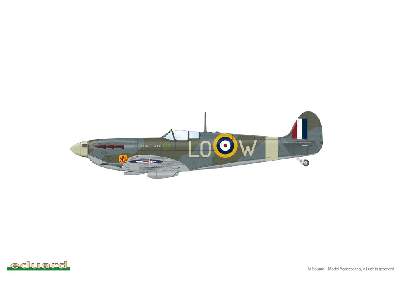 SPITFIRE STORY The Sweeps DUAL COMBO 1/48 - zdjęcie 17