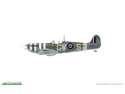 SPITFIRE STORY The Sweeps DUAL COMBO 1/48 - zdjęcie 18