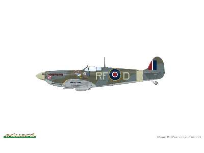 SPITFIRE STORY The Sweeps DUAL COMBO 1/48 - zdjęcie 20