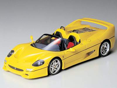 Ferrari F-50 Yellow Version - zdjęcie 1