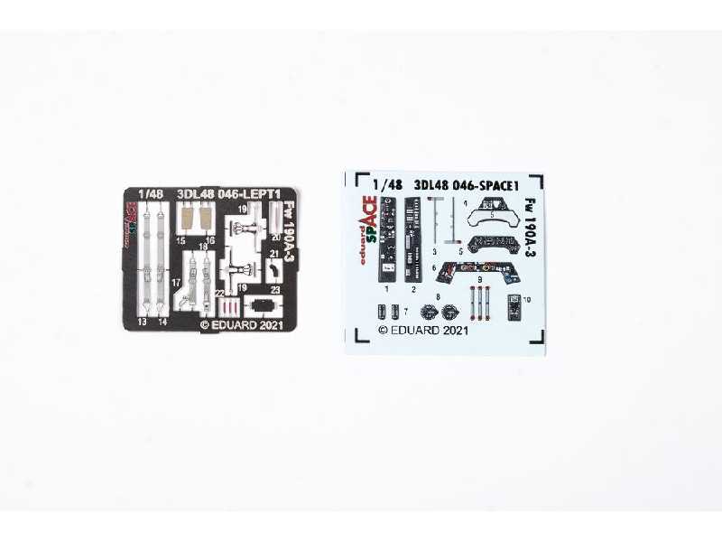 Fw 190A-3 SPACE 1/48 - zdjęcie 1 Fw 190A-3 SPACE 1/48 - zdjęcie 1