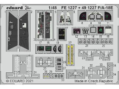 F/ A-18E 1/48 - zdjęcie 1