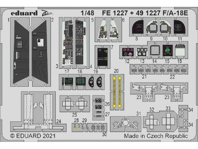F/ A-18E 1/48 - zdjęcie 1 F/ A-18E 1/48 - zdjęcie 1