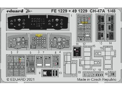 CH-47A 1/48 - zdjęcie 1