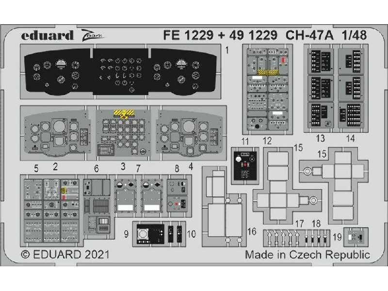 CH-47A 1/48 - zdjęcie 1 CH-47A 1/48 - zdjęcie 1