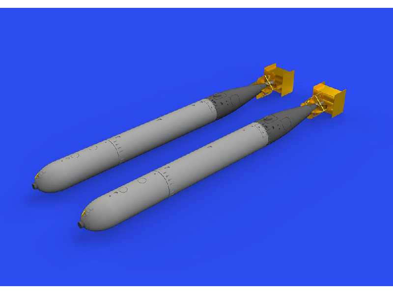 Lufttorpedo F5b 1/48 - zdjęcie 1 Lufttorpedo F5b 1/48 - zdjęcie 1