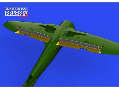 Tempest Mk. II landing flaps PRINT 1/48 - Eduard - zdjęcie 1