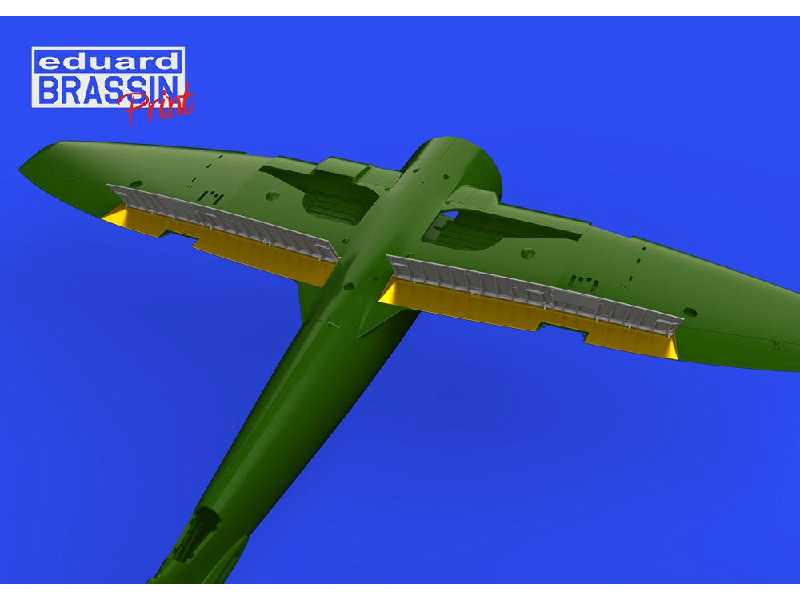Tempest Mk. II landing flaps PRINT 1/48 - Eduard - zdjęcie 1 Tempest Mk. II landing flaps PRINT 1/48 - Eduard - zdjęcie 1