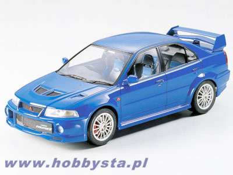 Mitsubishi Lancer Evolution VI - zdjęcie 1