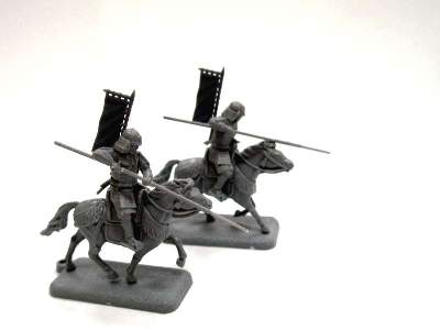 Figurki Samuraje - kawaleria - zdjęcie 2
