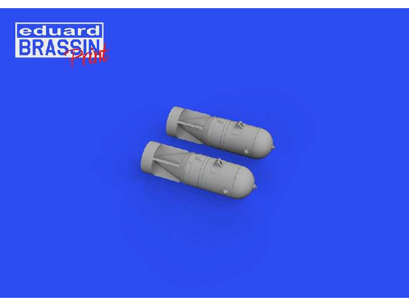 US Mk.17 depth charges PRINT 1/48 - zdjęcie 1 US Mk.17 depth charges PRINT 1/48 - zdjęcie 1