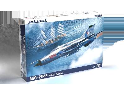 MiG-21MF Fighter Bomber 1/72 - zdjęcie 1