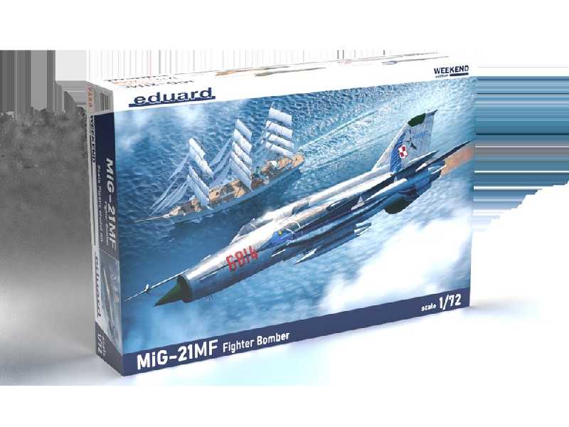 MiG-21MF Fighter Bomber 1/72 - zdjęcie 1 MiG-21MF Fighter Bomber 1/72 - zdjęcie 1