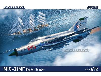 MiG-21MF Fighter Bomber 1/72 - zdjęcie 2