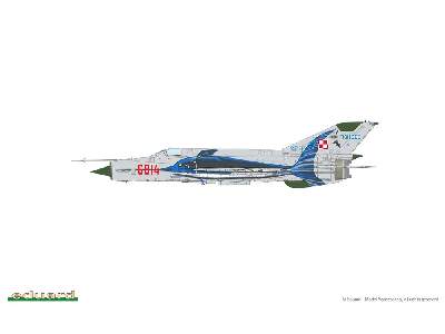 MiG-21MF Fighter Bomber 1/72 - zdjęcie 10