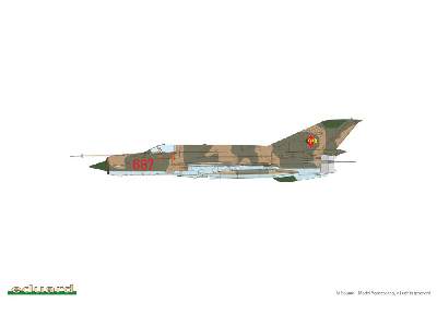 MiG-21MF Fighter Bomber 1/72 - zdjęcie 12