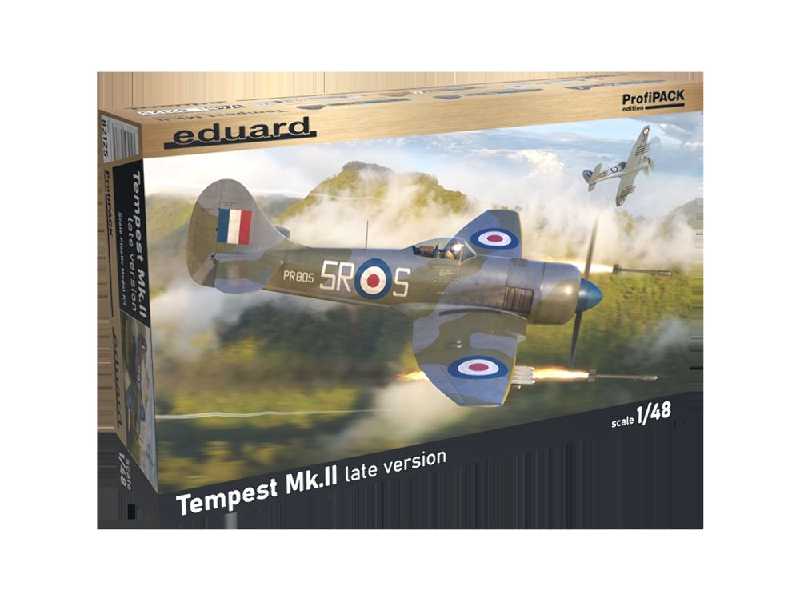 Tempest Mk. II late version 1/48 - zdjęcie 1 Tempest Mk. II late version 1/48 - zdjęcie 1