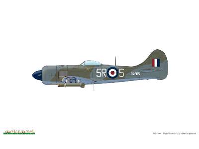 Tempest Mk. II late version 1/48 - zdjęcie 3
