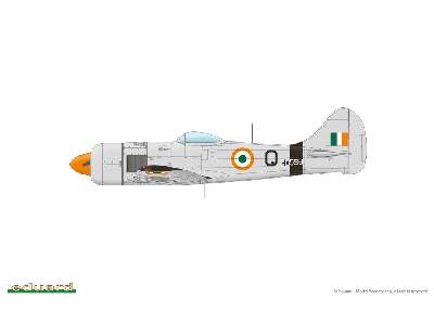 Tempest Mk. II late version 1/48 - zdjęcie 8