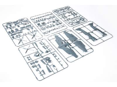 Tempest Mk. II late version 1/48 - zdjęcie 10