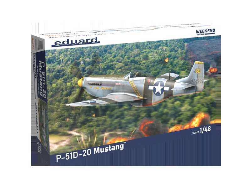 P-51D-20 Mustang 1/48 - zdjęcie 1 P-51D-20 Mustang 1/48 - zdjęcie 1