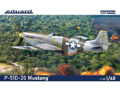 P-51D-20 Mustang 1/48 - zdjęcie 2