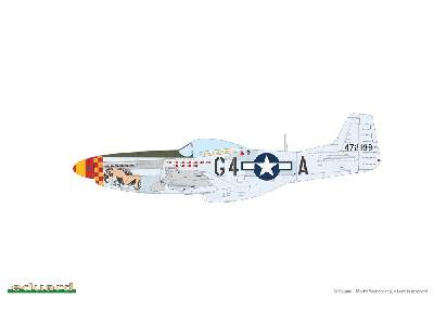 P-51D-20 Mustang 1/48 - zdjęcie 15