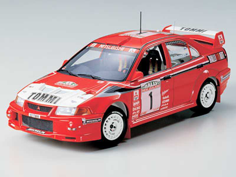 Mitsubishi Lancer Evolution VI WRC - zdjęcie 1 Mitsubishi Lancer Evolution VI WRC - zdjęcie 1