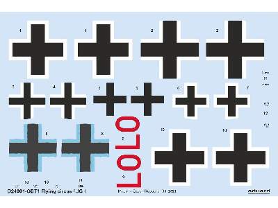 Flying circus / JG I 1/24 - zdjęcie 1