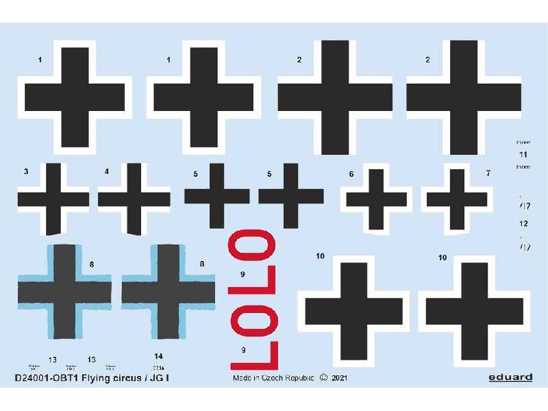 Flying circus / JG I 1/24 - zdjęcie 1