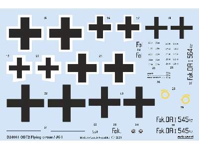 Flying circus / JG I 1/24 - zdjęcie 2