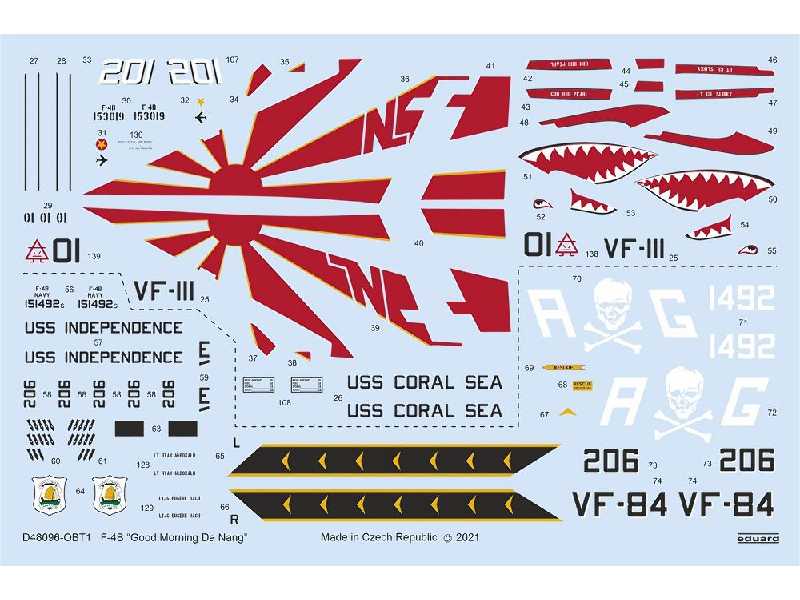F-4B Good Morning Da Nang 1/48 - zdjęcie 1 F-4B Good Morning Da Nang 1/48 - zdjęcie 1