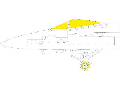 F/ A-18E TFace 1/48 - Hobby Boss - zdjęcie 1