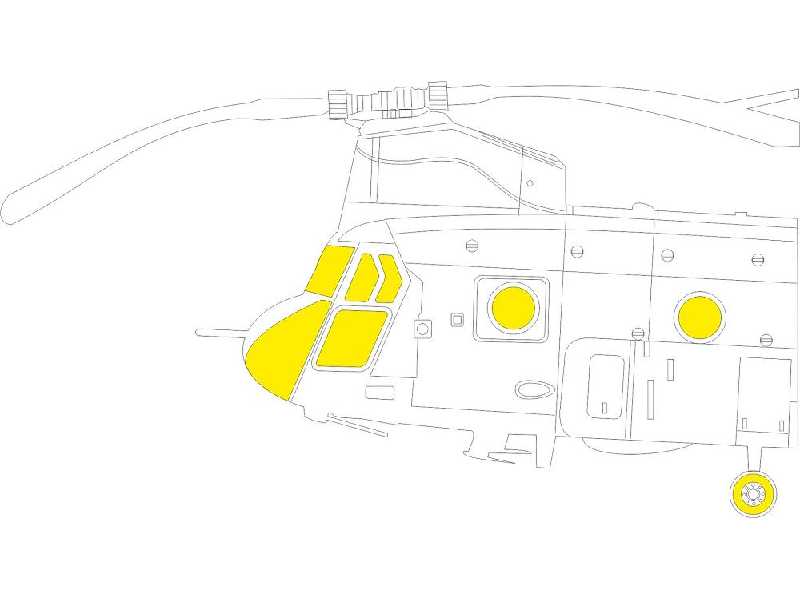 CH-47A 1/48 - Hobby Boss - zdjęcie 1