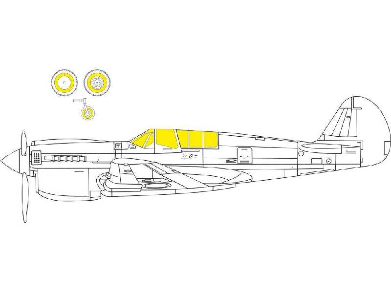 P-40N 1/48 - Academy - zdjęcie 1 P-40N 1/48 - Academy - zdjęcie 1
