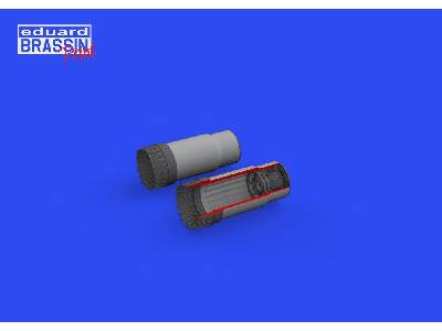 F-4B exhaust nozzles PRINT 1/48 - Tamiya - zdjęcie 3