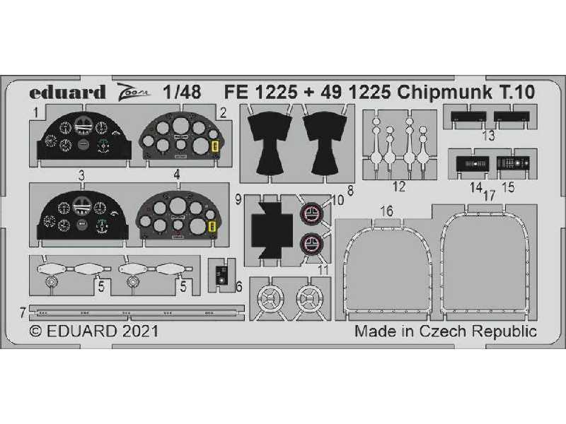 Chipmunk T.10 1/48 - zdjęcie 1 Chipmunk T.10 1/48 - zdjęcie 1