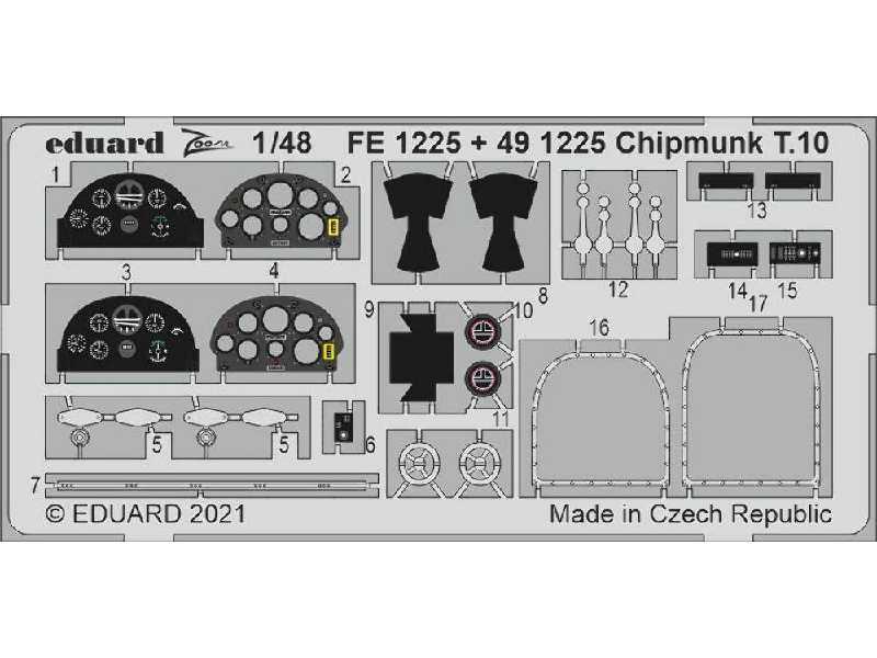 Chipmunk T.10 1/48 - zdjęcie 1