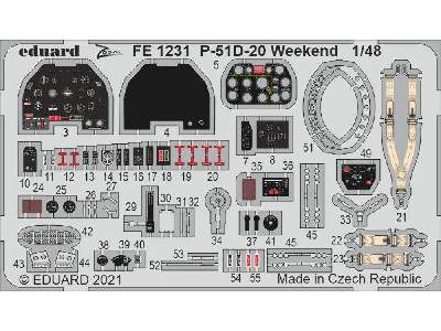 P-51D-20 Weekend 1/48 - zdjęcie 1