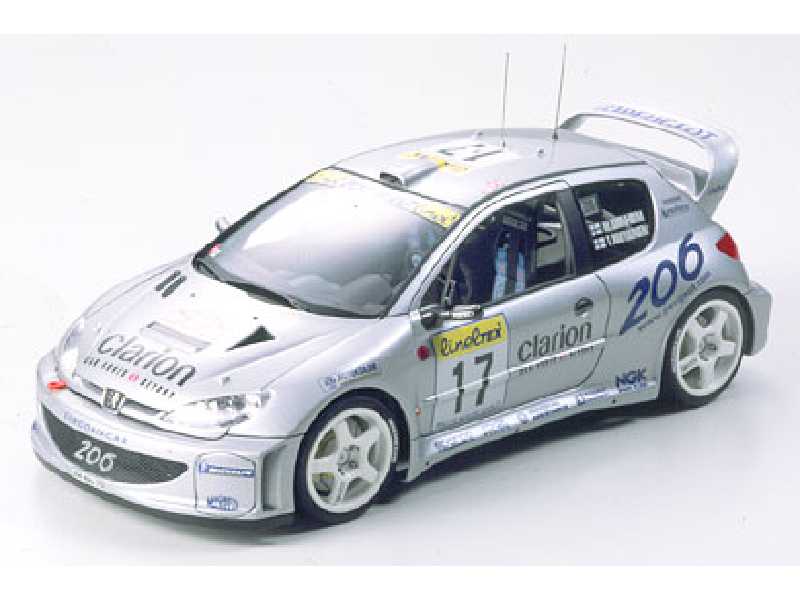 Peugeot 206 WRC 2000 - zdjęcie 1 Peugeot 206 WRC 2000 - zdjęcie 1