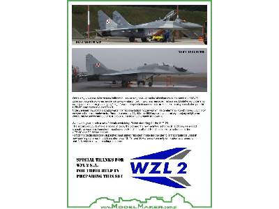 Mig-29 Polish Stecils - zdjęcie 3