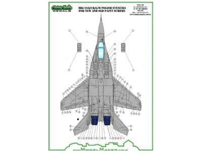 Mig-29 Polish Stecils - zdjęcie 5