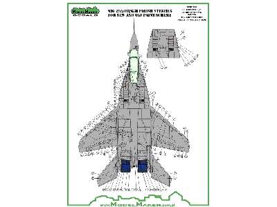 Mig-29 Polish Stecils - zdjęcie 9