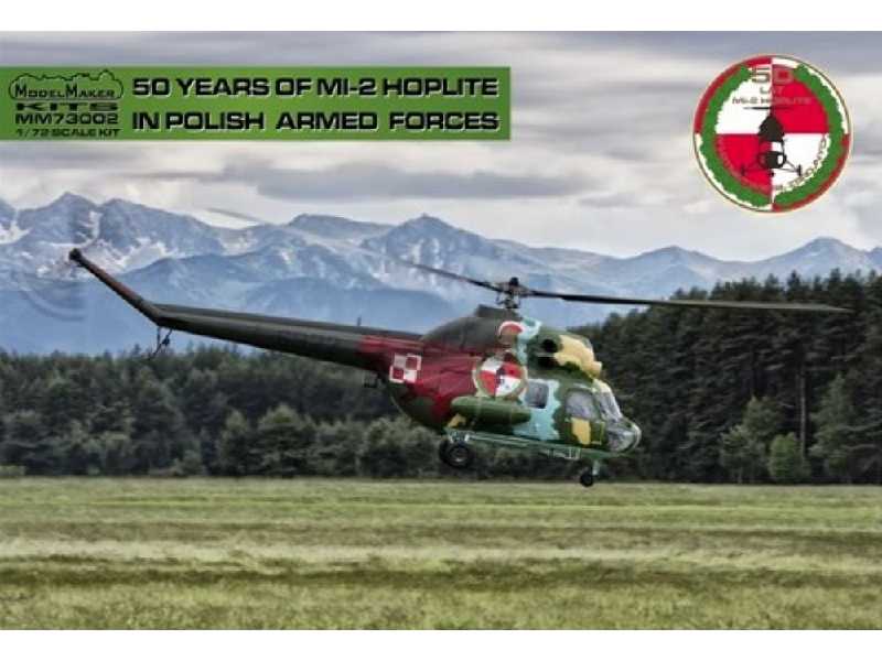 Mi-2 Hoplite 50 Years In Polish Armed Forces Limited Edition - zdjęcie 1 Mi-2 Hoplite 50 Years In Polish Armed Forces Limited Edition - zdjęcie 1