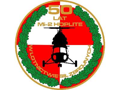 Mi-2 Hoplite 50 Years In Polish Armed Forces Limited Edition - zdjęcie 2