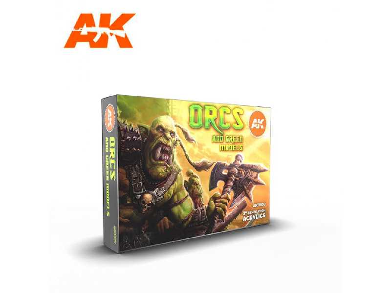 AK 11600 Orcs And Green Creatures Set - zdjęcie 1 AK 11600 Orcs And Green Creatures Set - zdjęcie 1