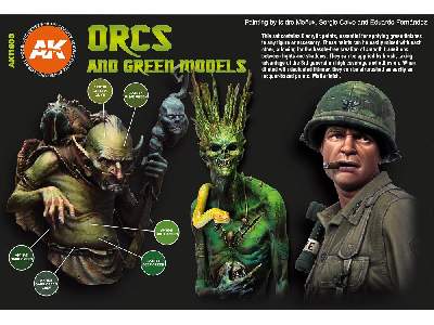 AK 11600 Orcs And Green Creatures Set - zdjęcie 2