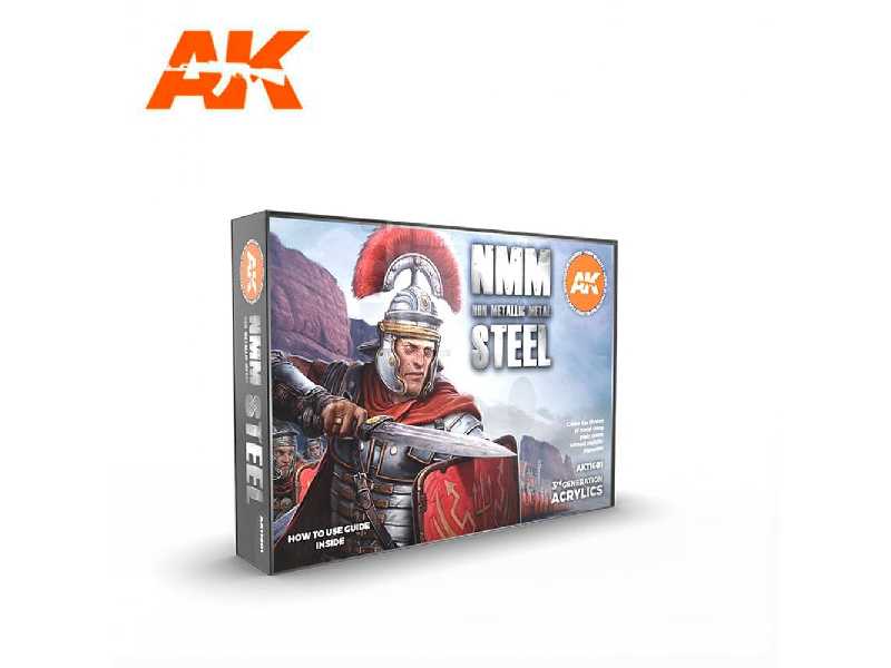 AK 11601 Non Metallic Metal: Steel Set - zdjęcie 1 AK 11601 Non Metallic Metal: Steel Set - zdjęcie 1