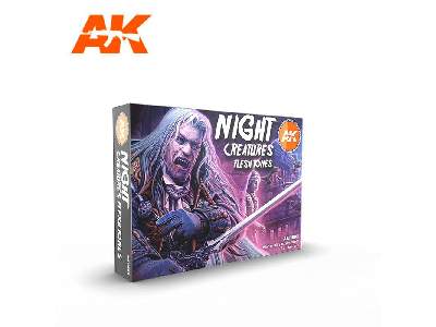 AK 11602 Night Creatures Flesh Tone Set - zdjęcie 1