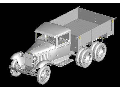 Ciężarówka Gaz-AAA Cargo Truck - zdjęcie 10